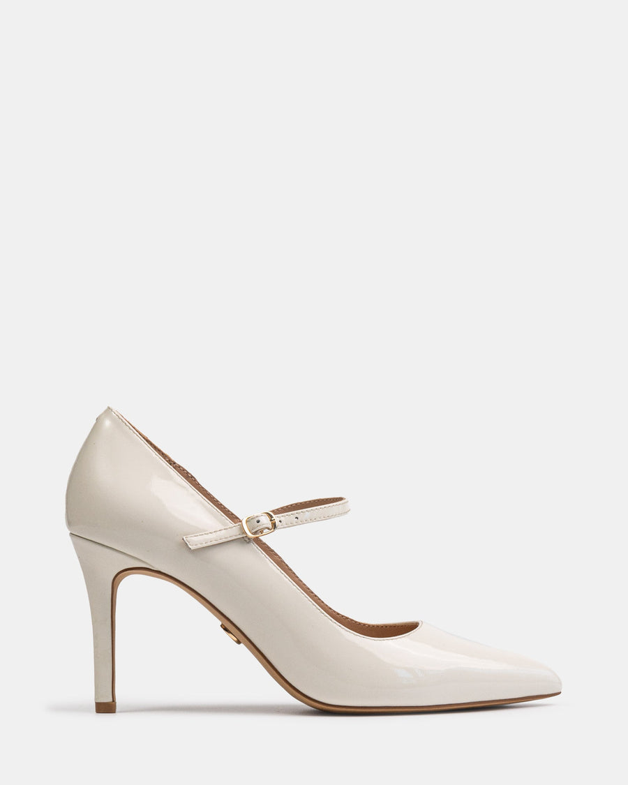 Ryver Off White Soft Box Leather