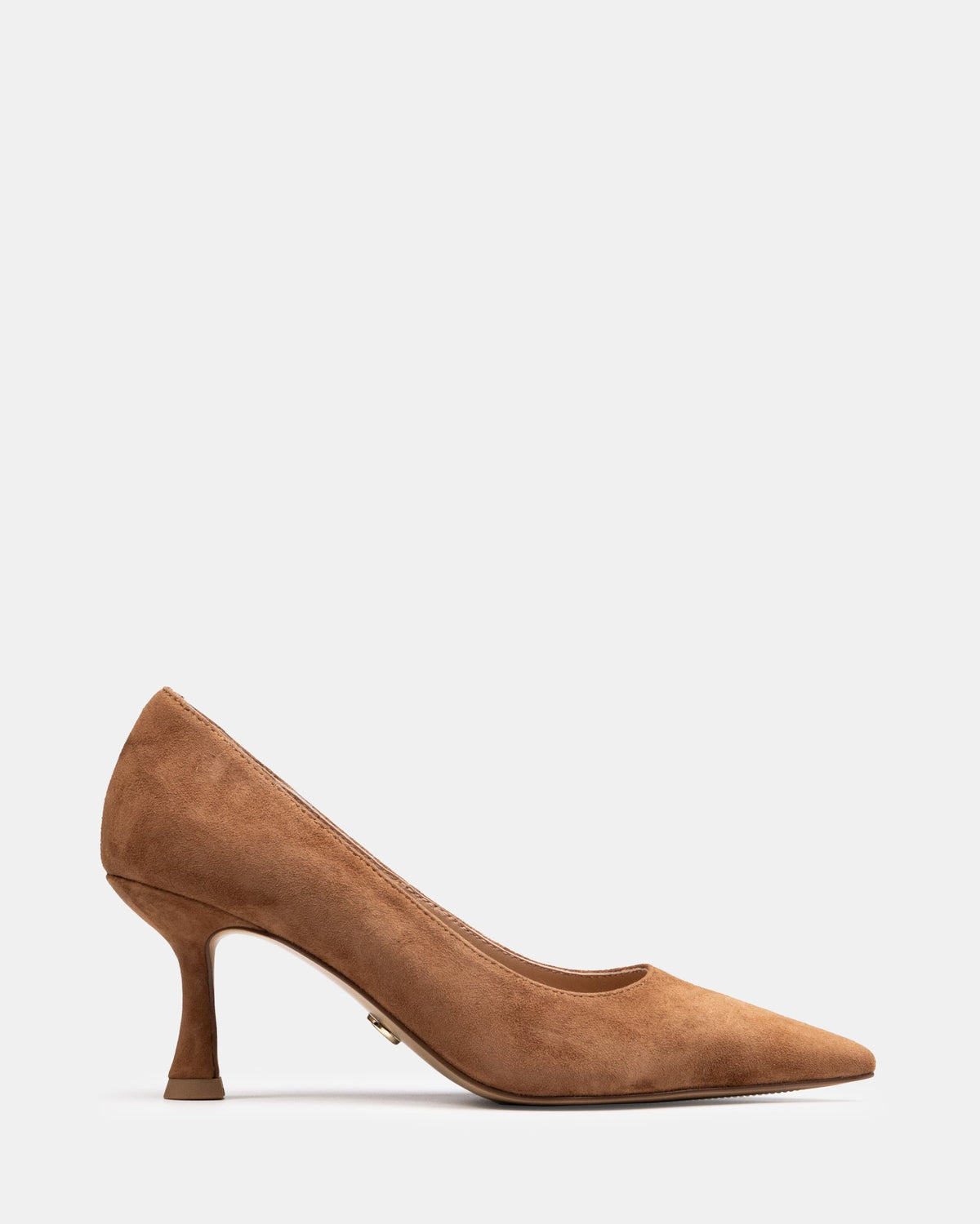 Lydia Mid Heels Nutmeg Suede