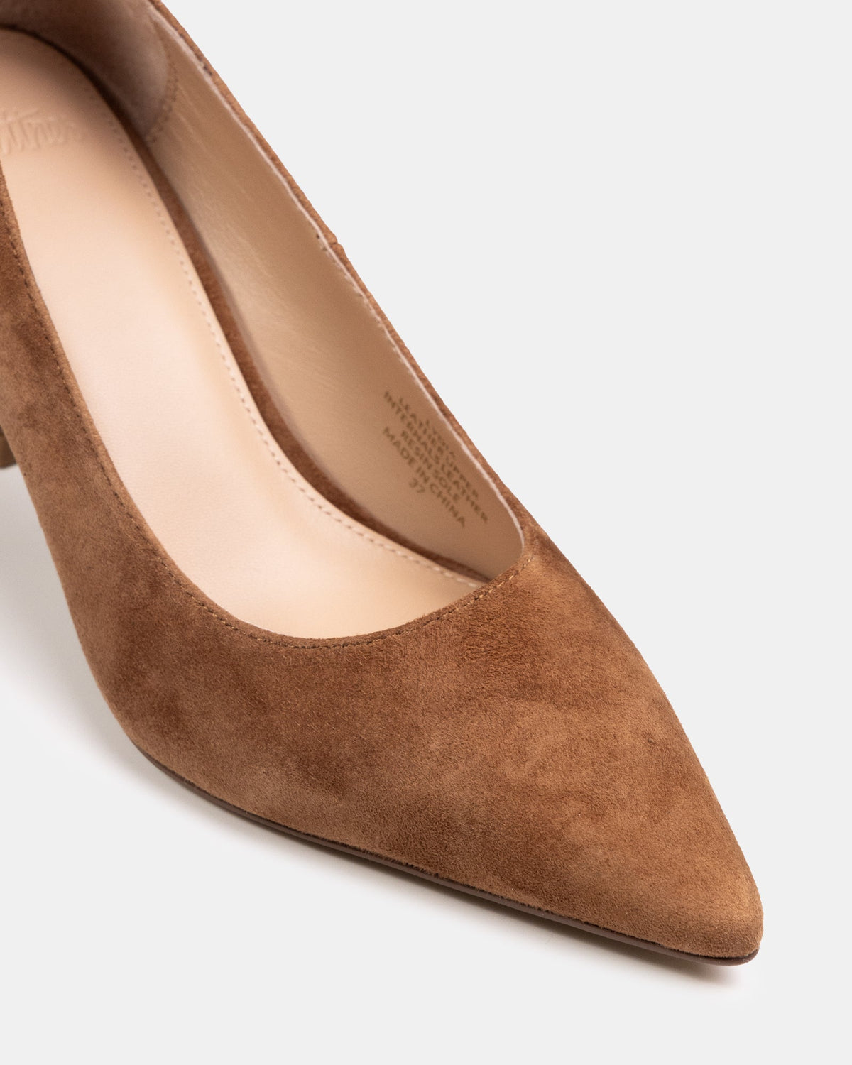 Lydia Mid Heels Nutmeg Suede