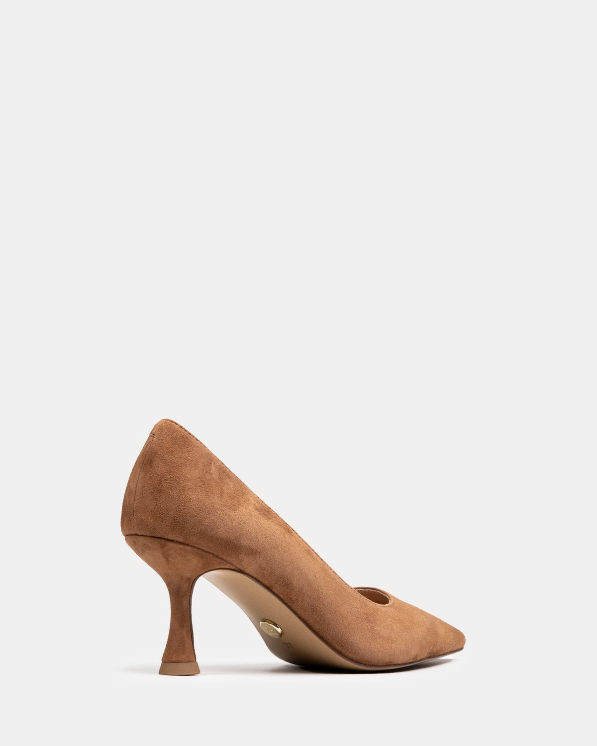 Lydia Mid Heels Nutmeg Suede