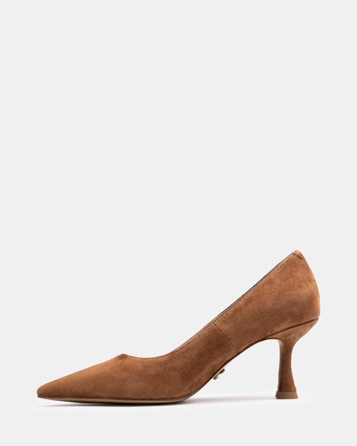 Lydia Mid Heels Nutmeg Suede