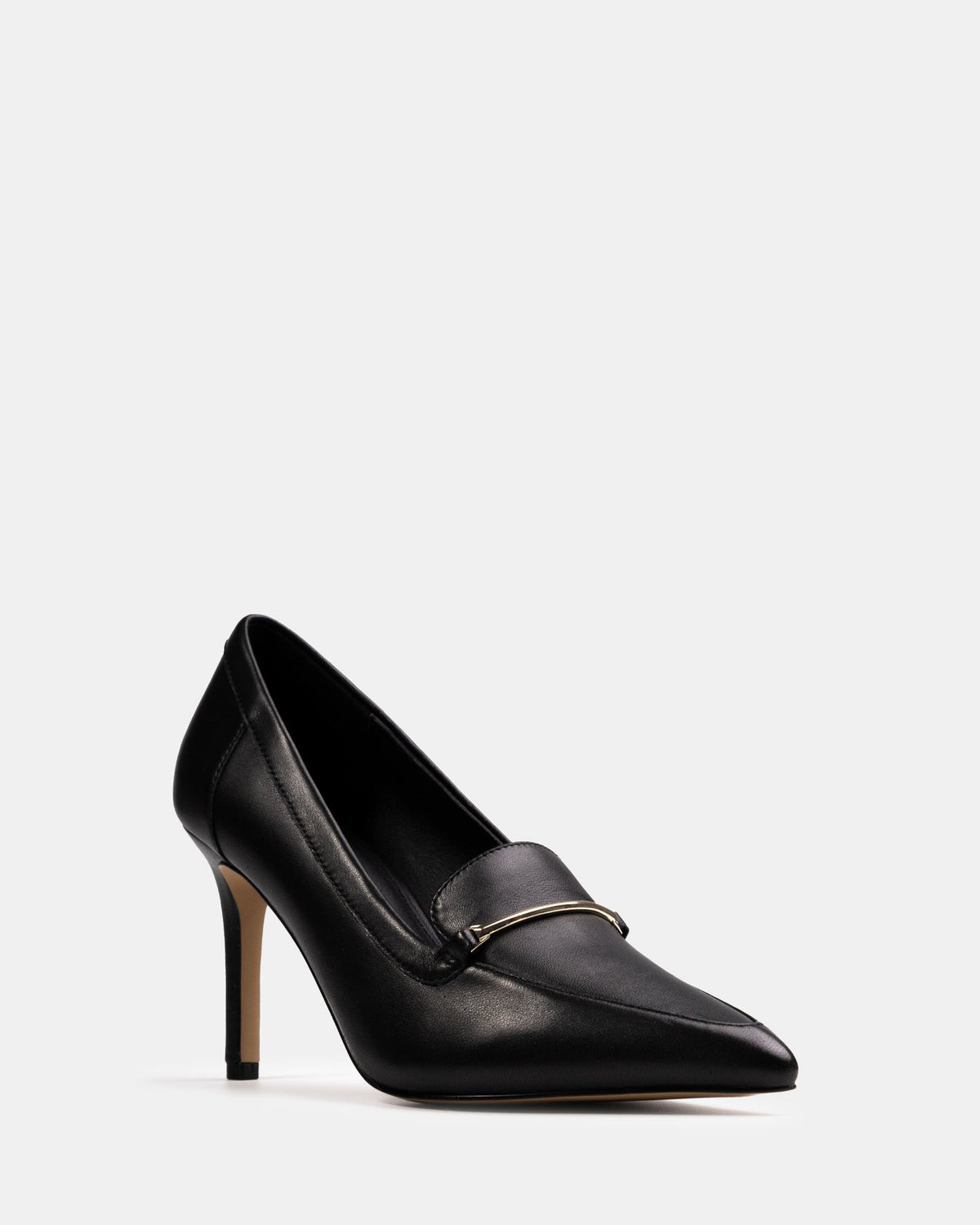 Rylan High Heels Black Leather