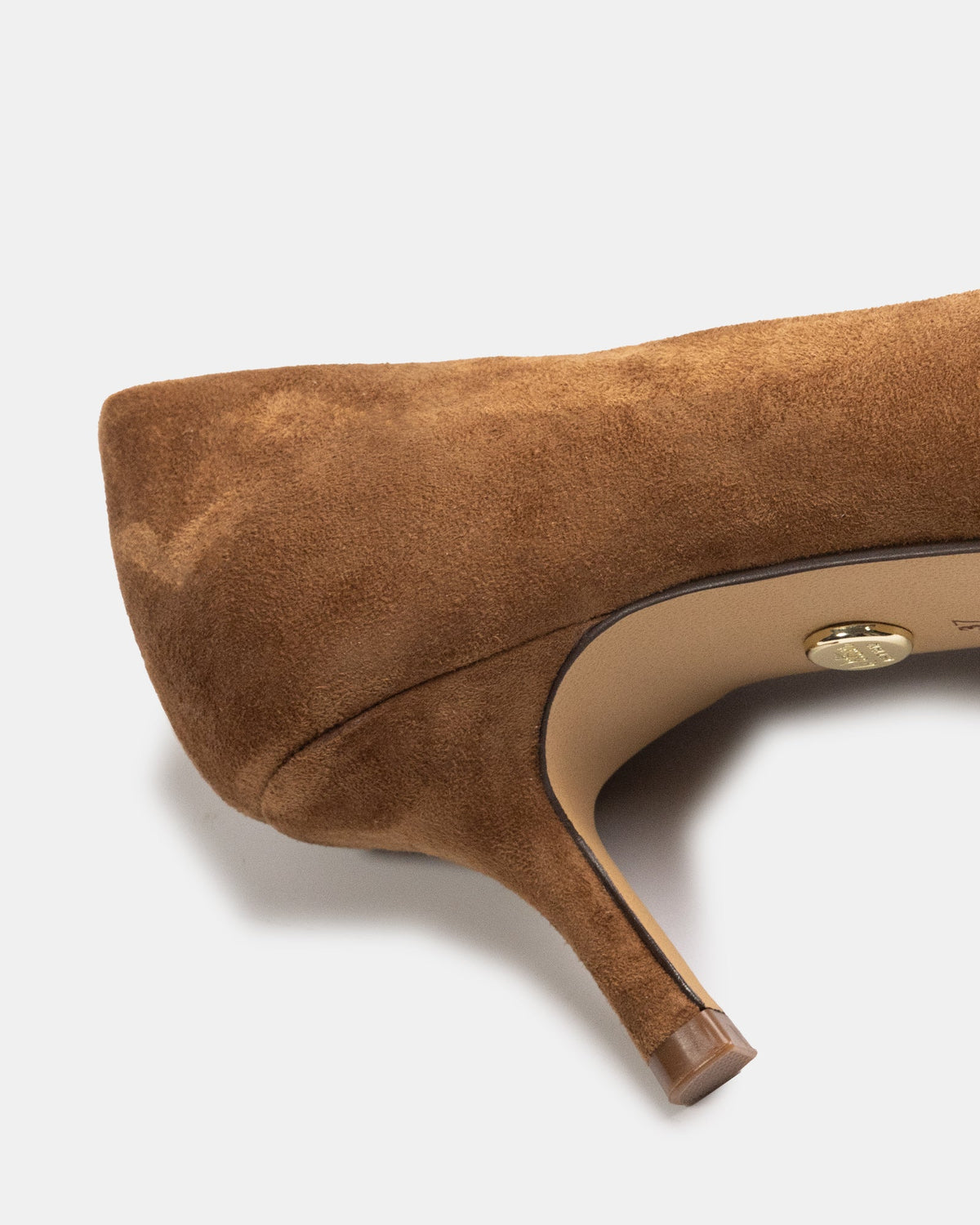 Maine Mid Heel Syrup Leather