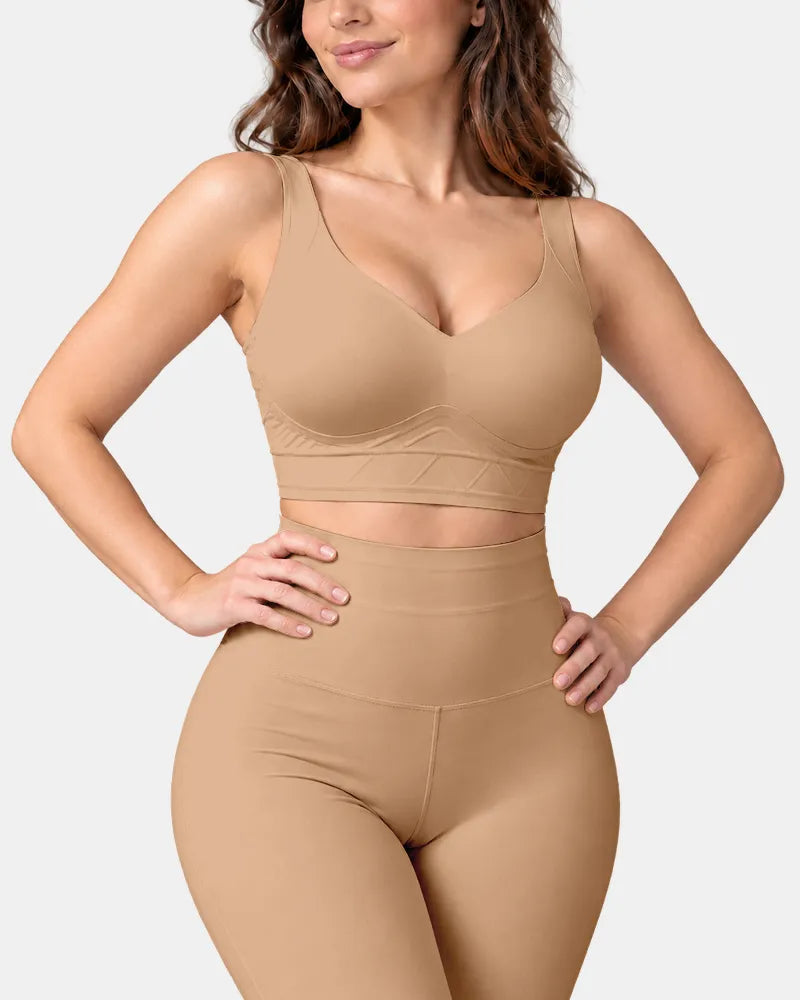 Sienna Smoothing Wireless Bra