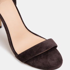 Zeze Ebony Suede