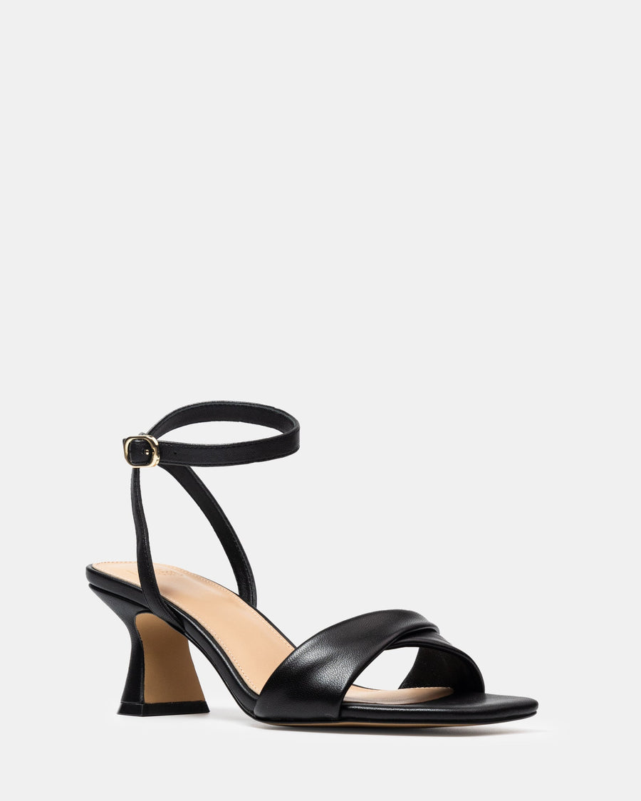 Martina Black Leather