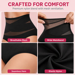Contour High-Waist Smoothing Briefs