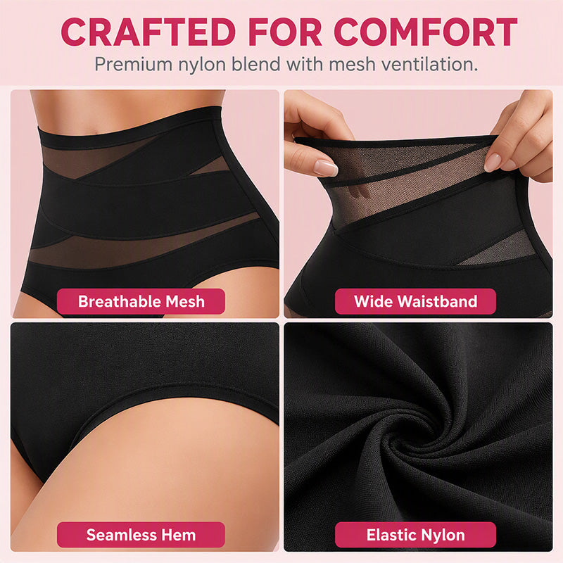 Contour High-Waist Smoothing Briefs