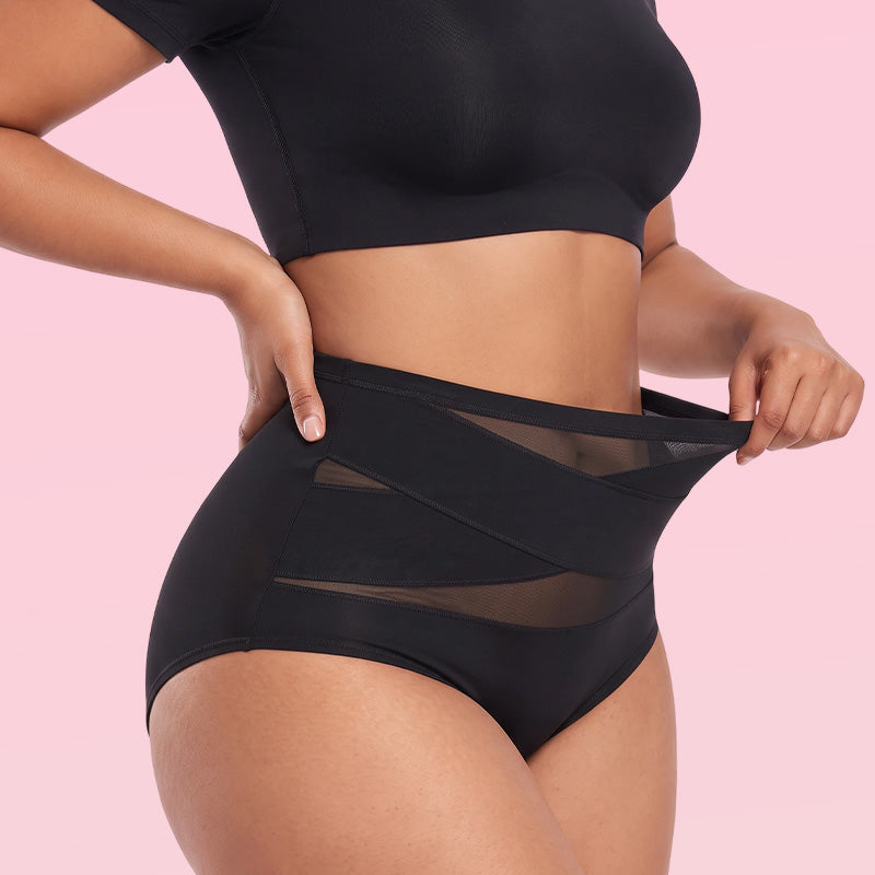 Contour High-Waist Smoothing Briefs
