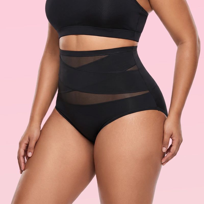 Contour High-Waist Smoothing Briefs