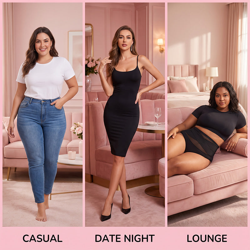 Contour High-Waist Smoothing Briefs