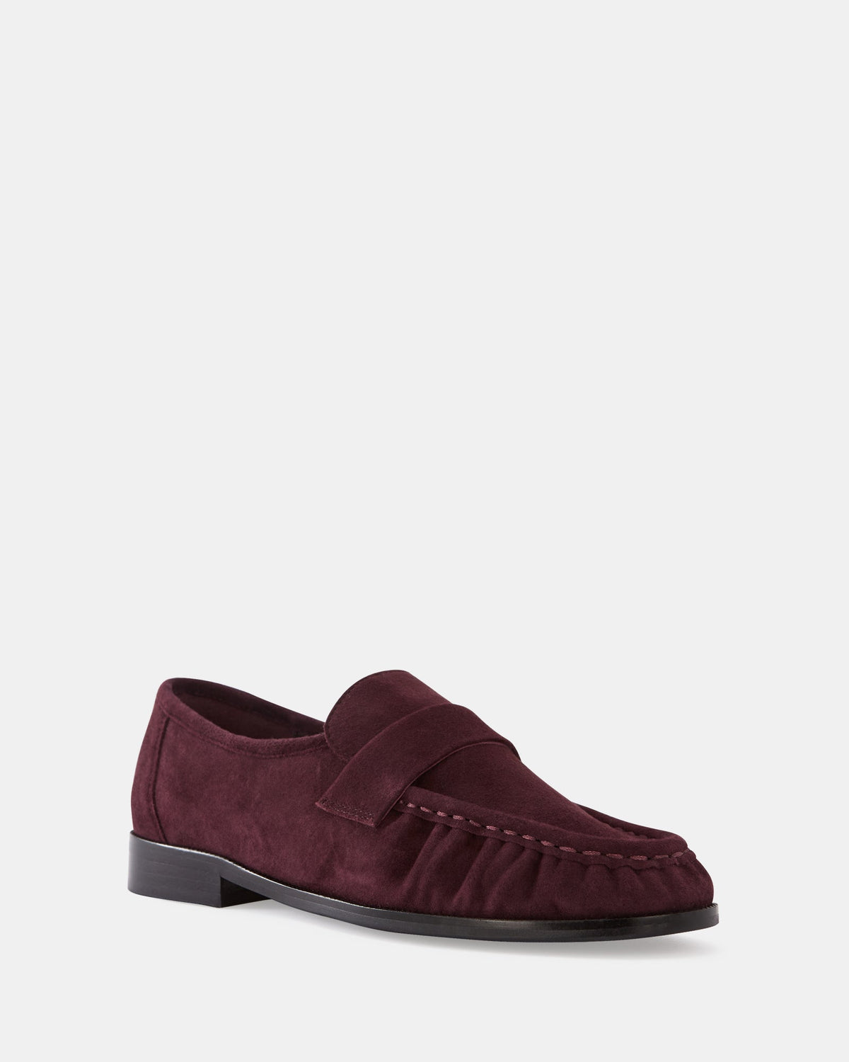 Adriel Loafers Raisin Suede