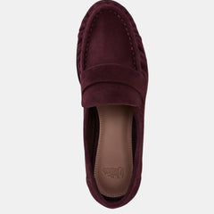 Adriel Loafers Raisin Suede