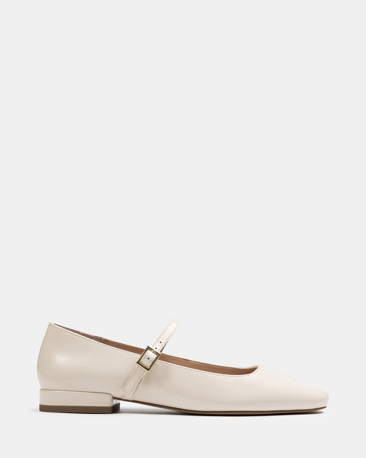Aria Mary Jane Vintage Ivory Patent