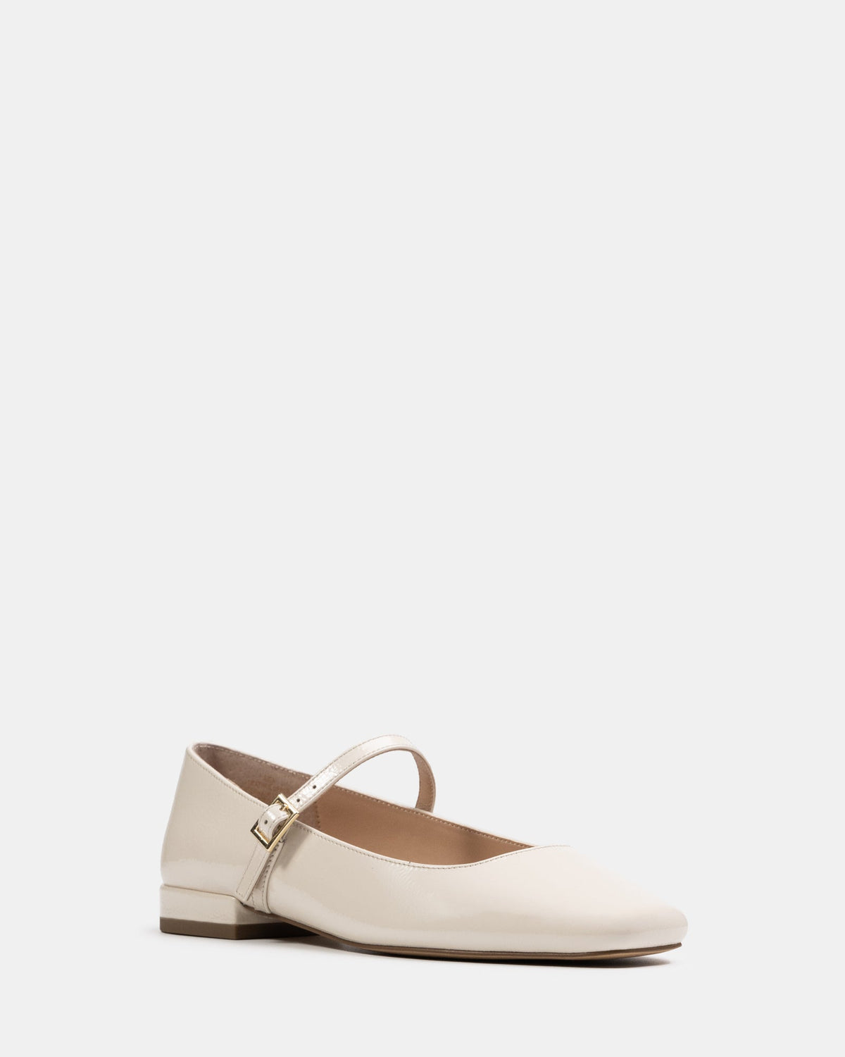 Aria Mary Jane Vintage Ivory Patent