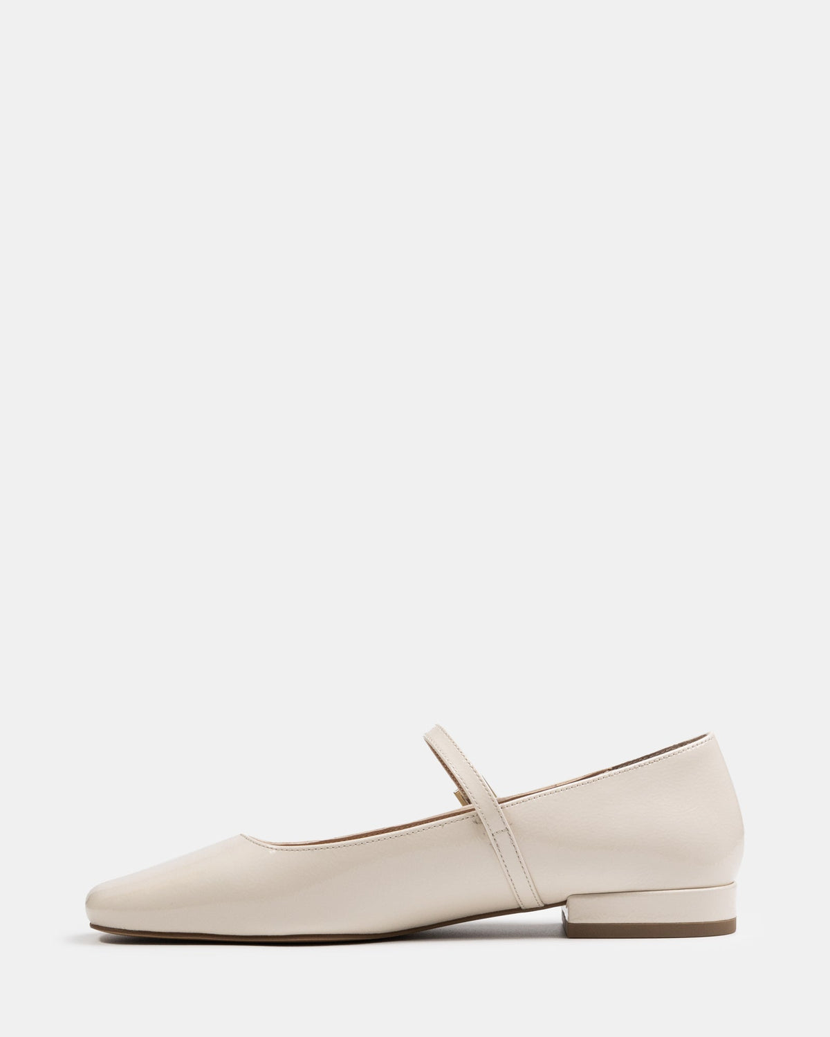 Aria Mary Jane Vintage Ivory Patent