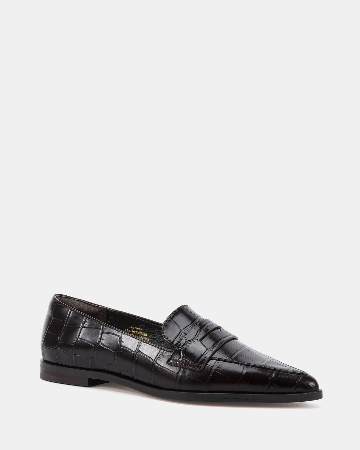 Denver Loafer Dark Brown Leather