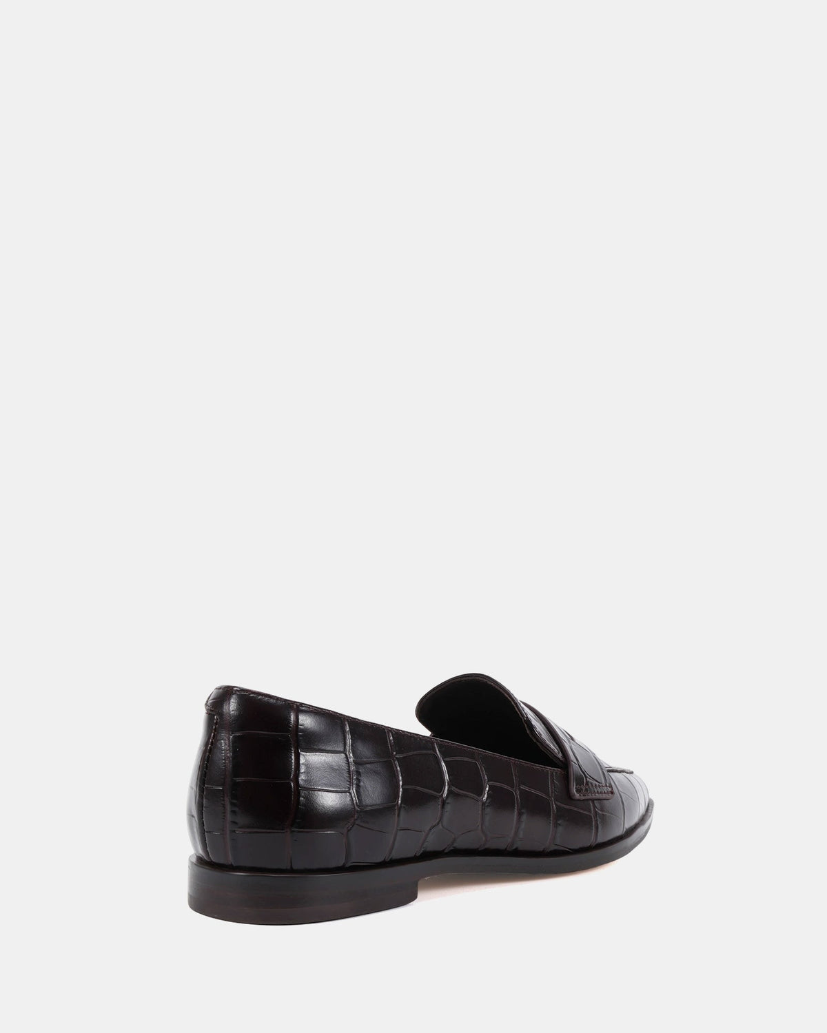 Denver Loafer Dark Brown Leather