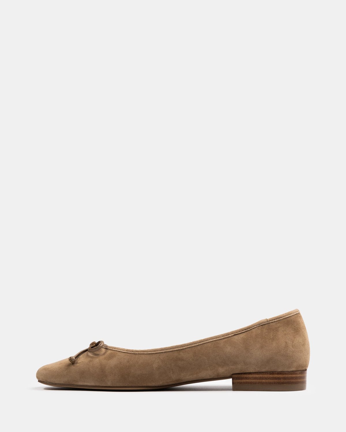 Armenia Casual Flats Fawn Suede