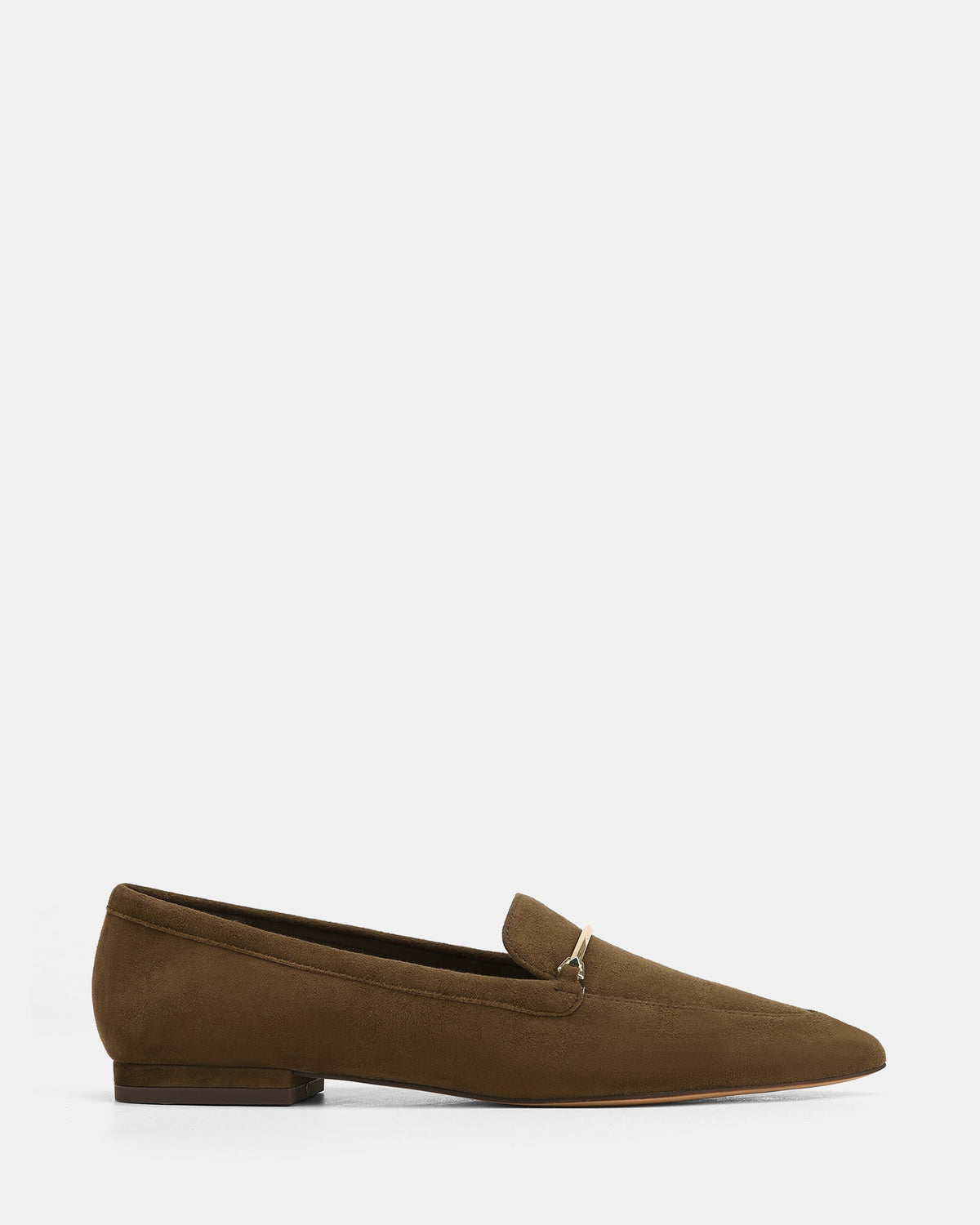 Mcgraw Loafers Olive Green Suede