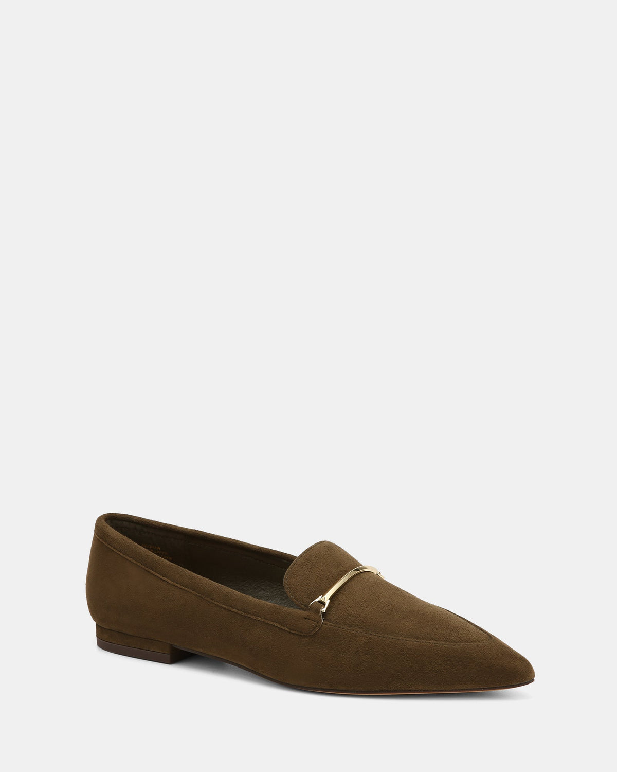 Mcgraw Loafers Olive Green Suede