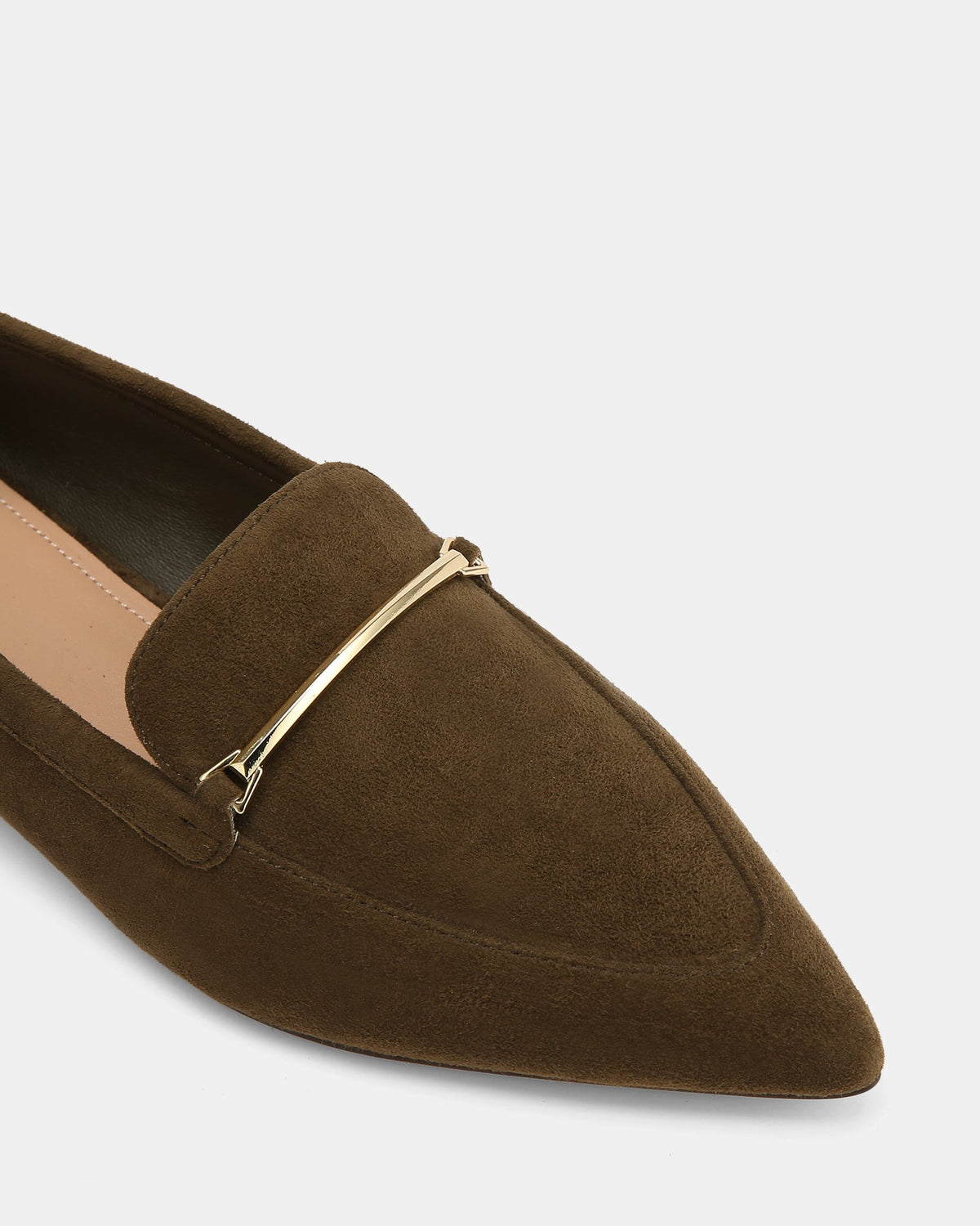Mcgraw Loafers Olive Green Suede