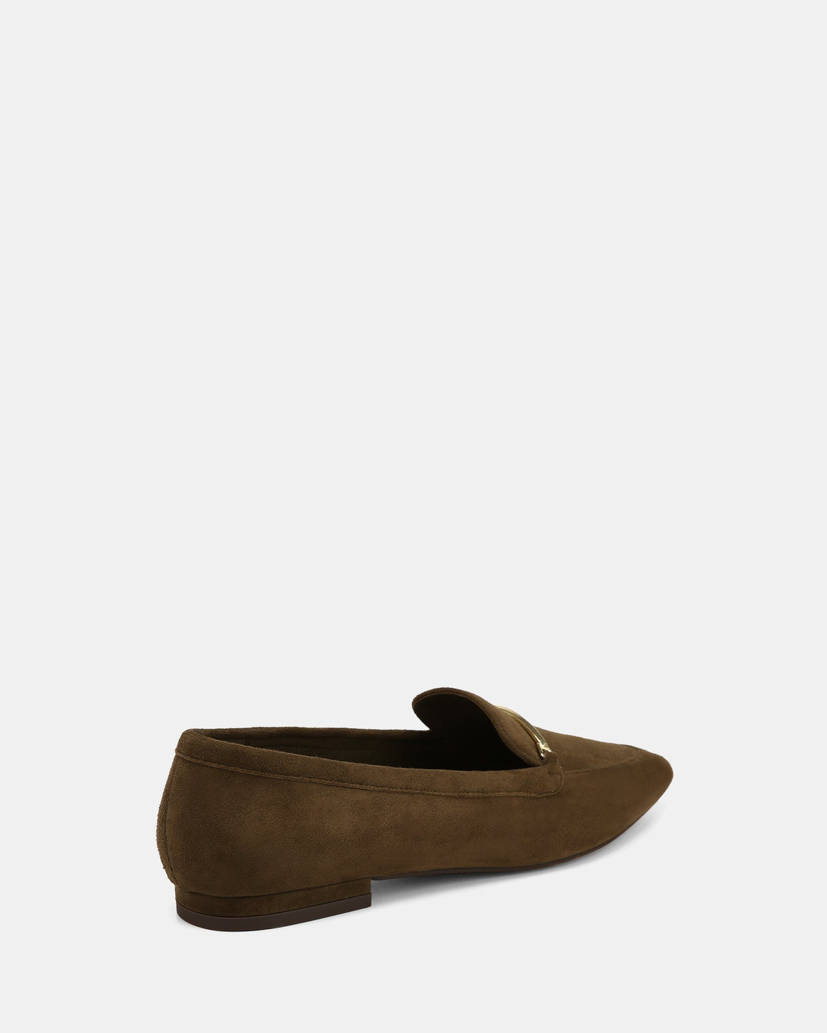 Mcgraw Loafers Olive Green Suede
