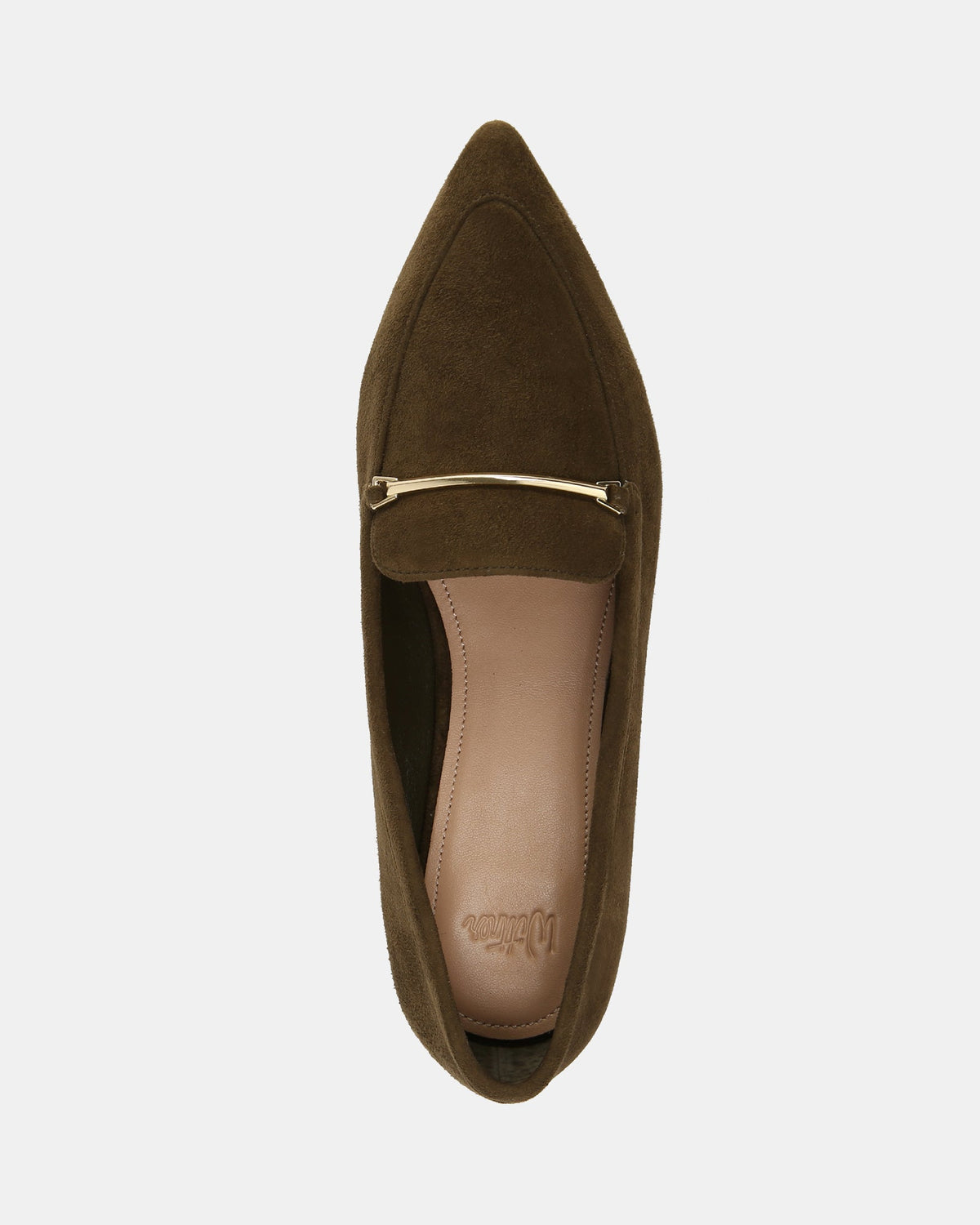 Mcgraw Loafers Olive Green Suede