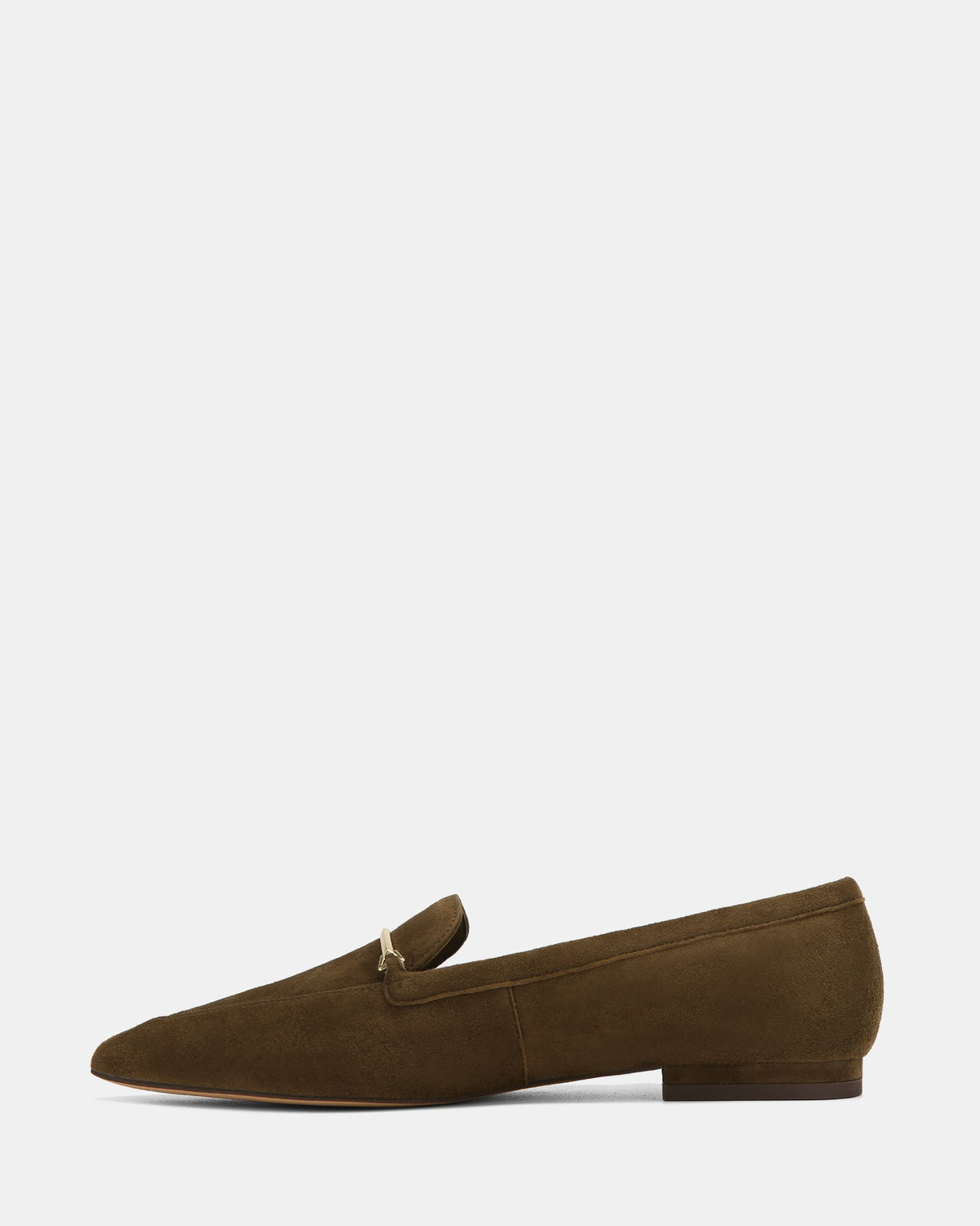 Mcgraw Loafers Olive Green Suede