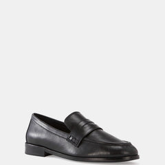 Alexandra Loafers Black Leather