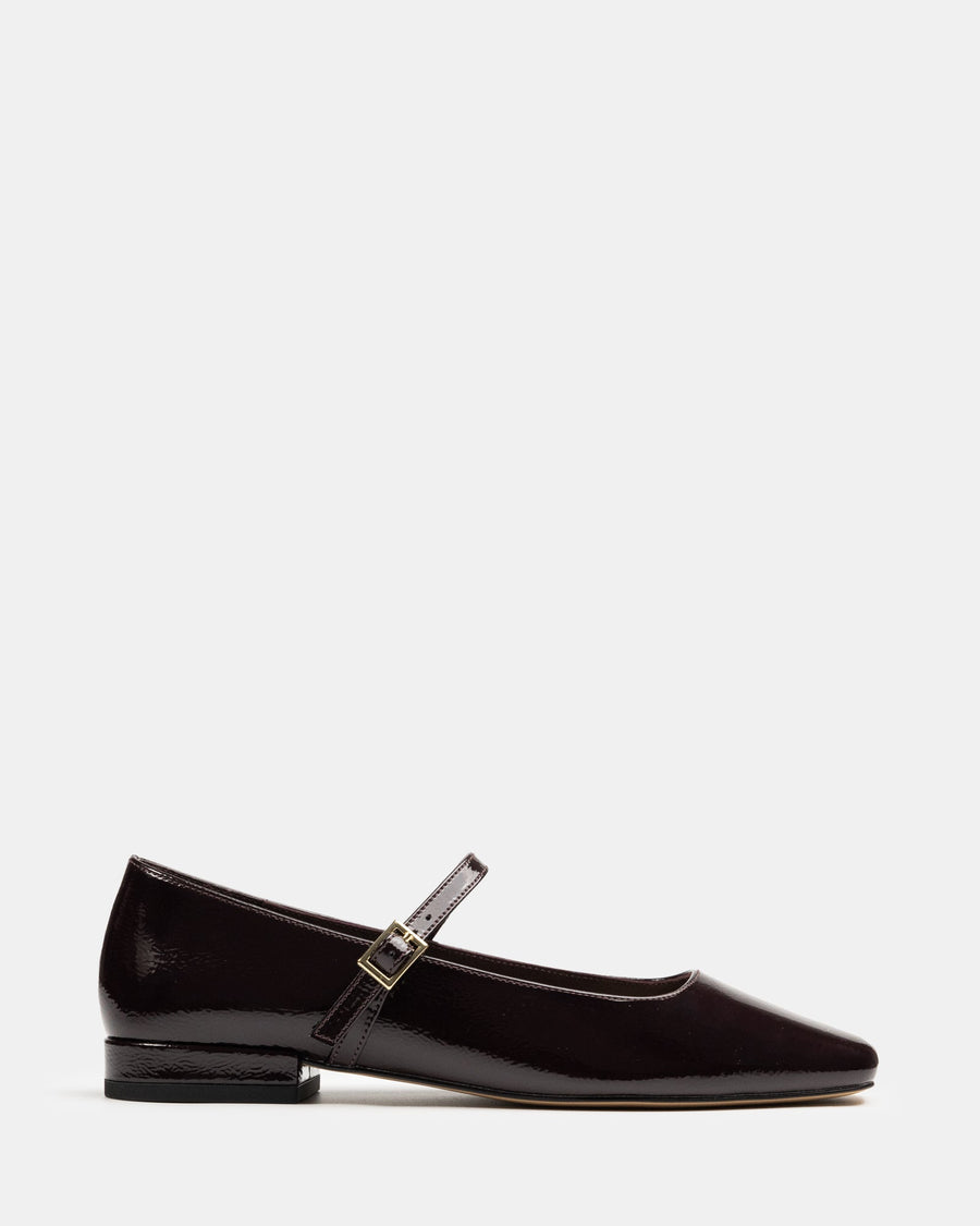 Aria Mary Jane Plum Patent