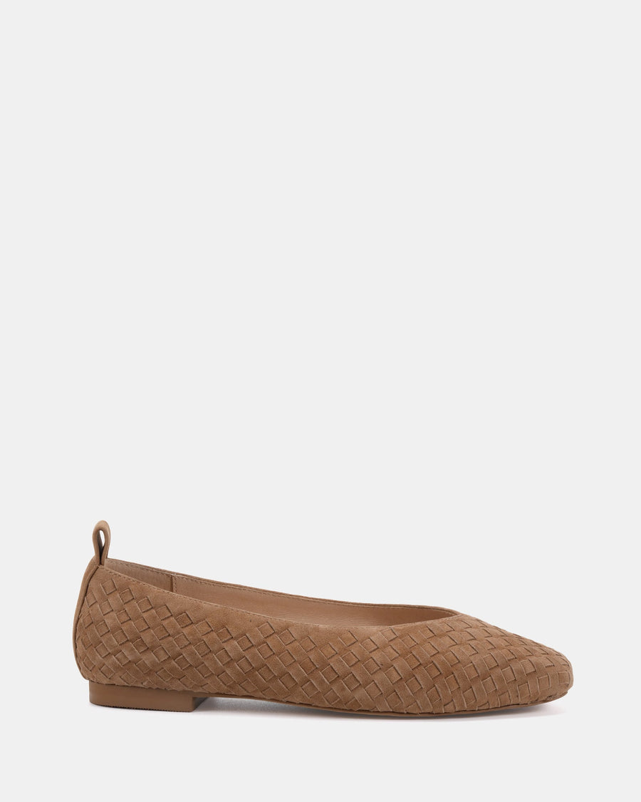 Berty Slip On Nutmeg Leather