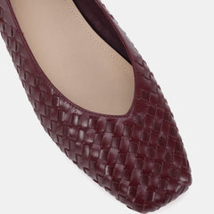 Berty Slip On Berry Leather