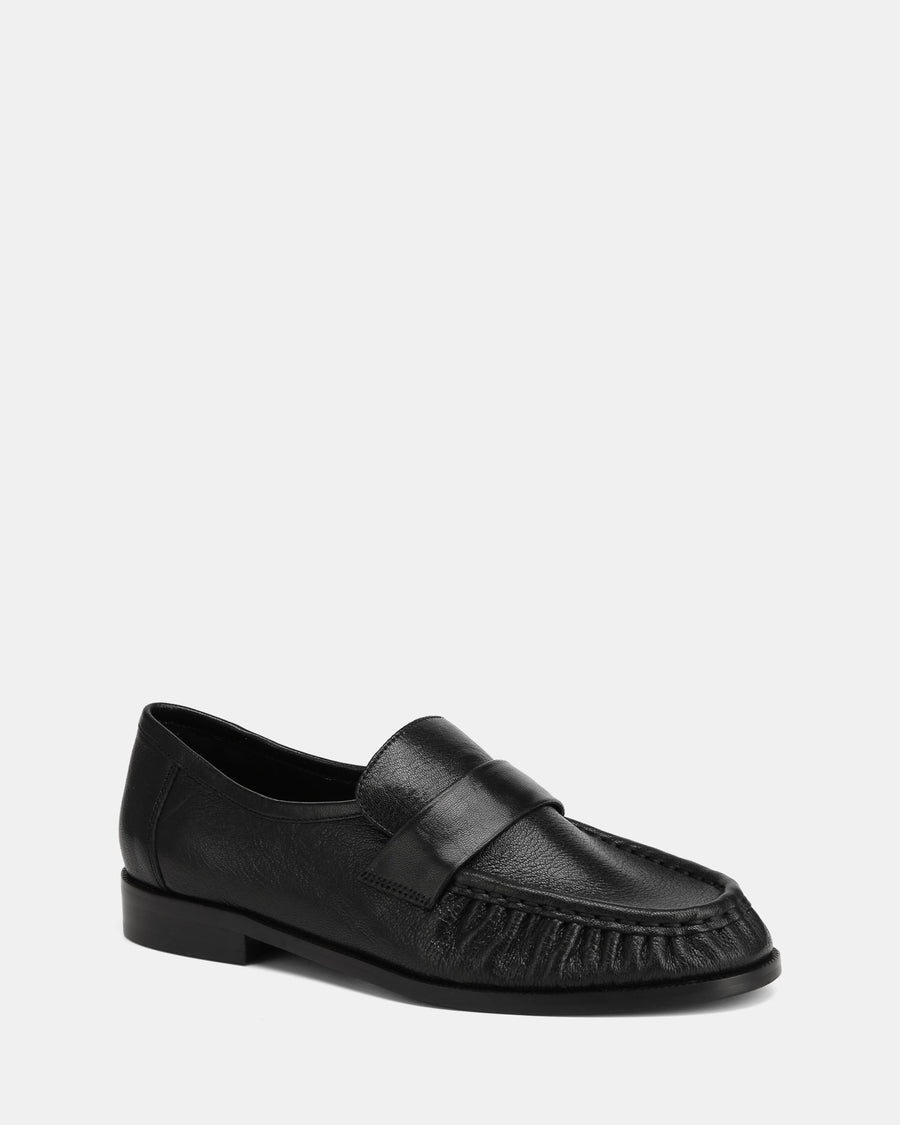 Adriel Loafer Black Leather