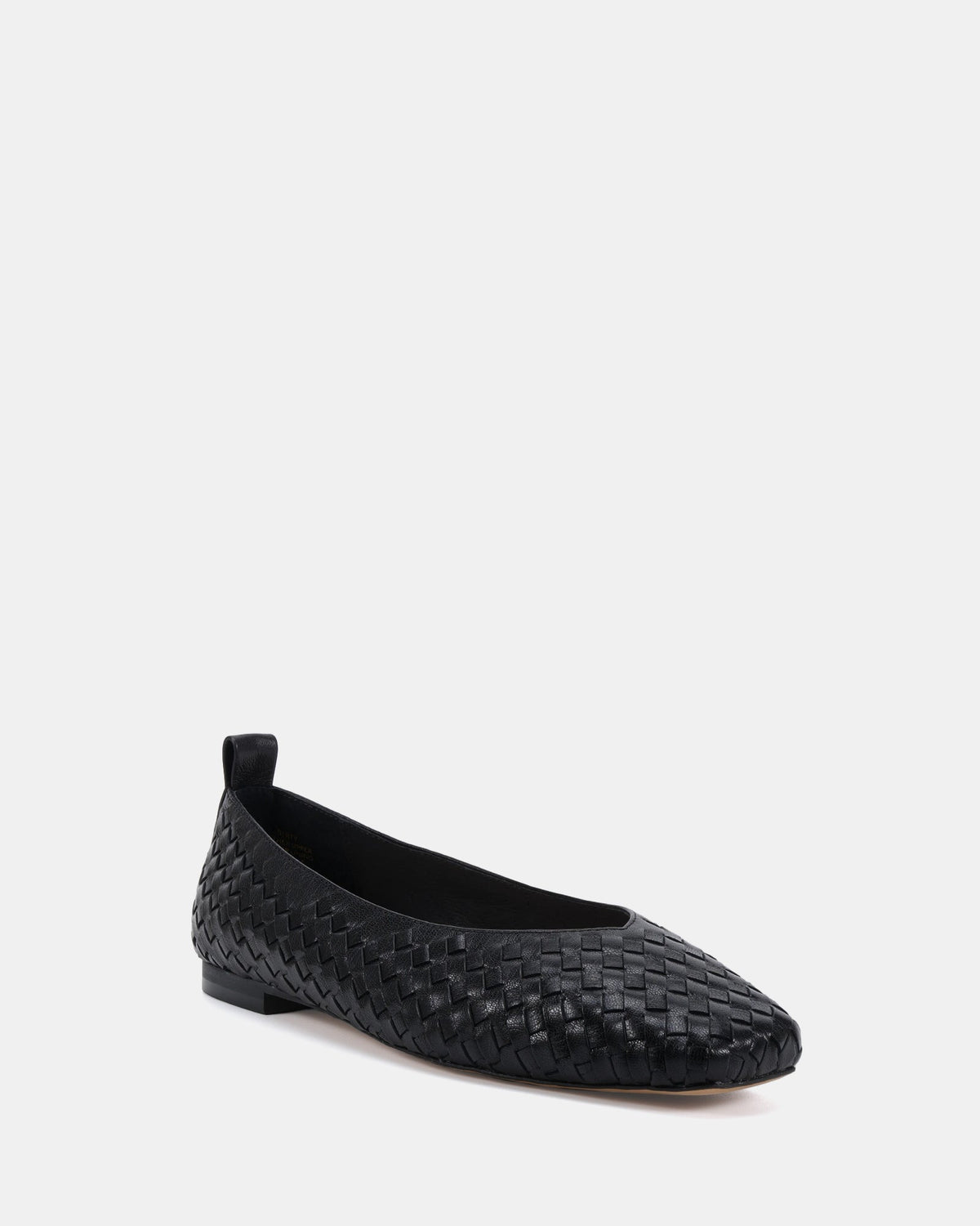 Berty Slip On Black Leather