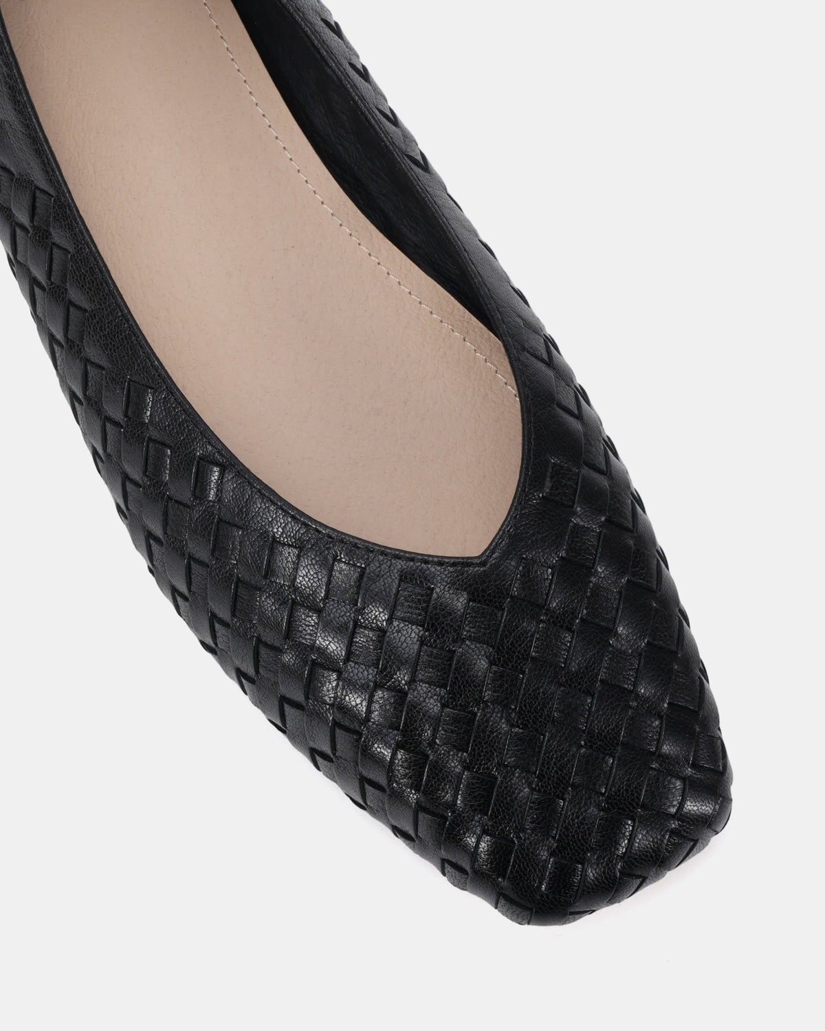 Berty Slip On Black Leather