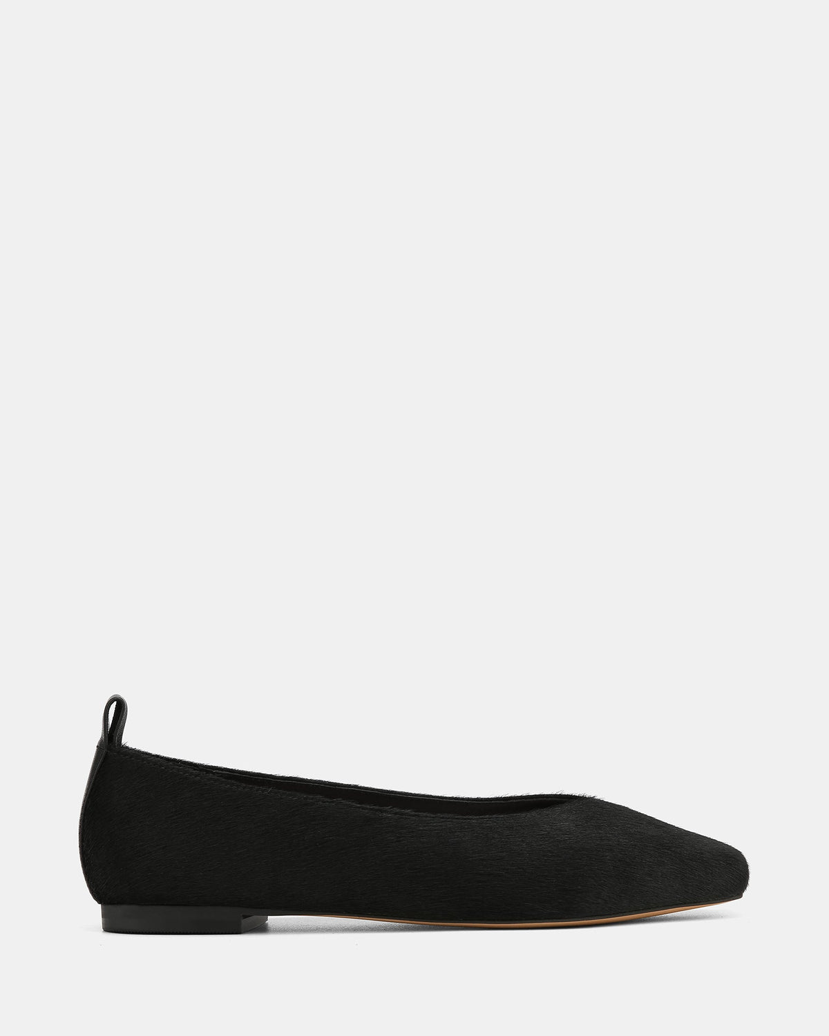 Belinda Casual Flats Black Leather