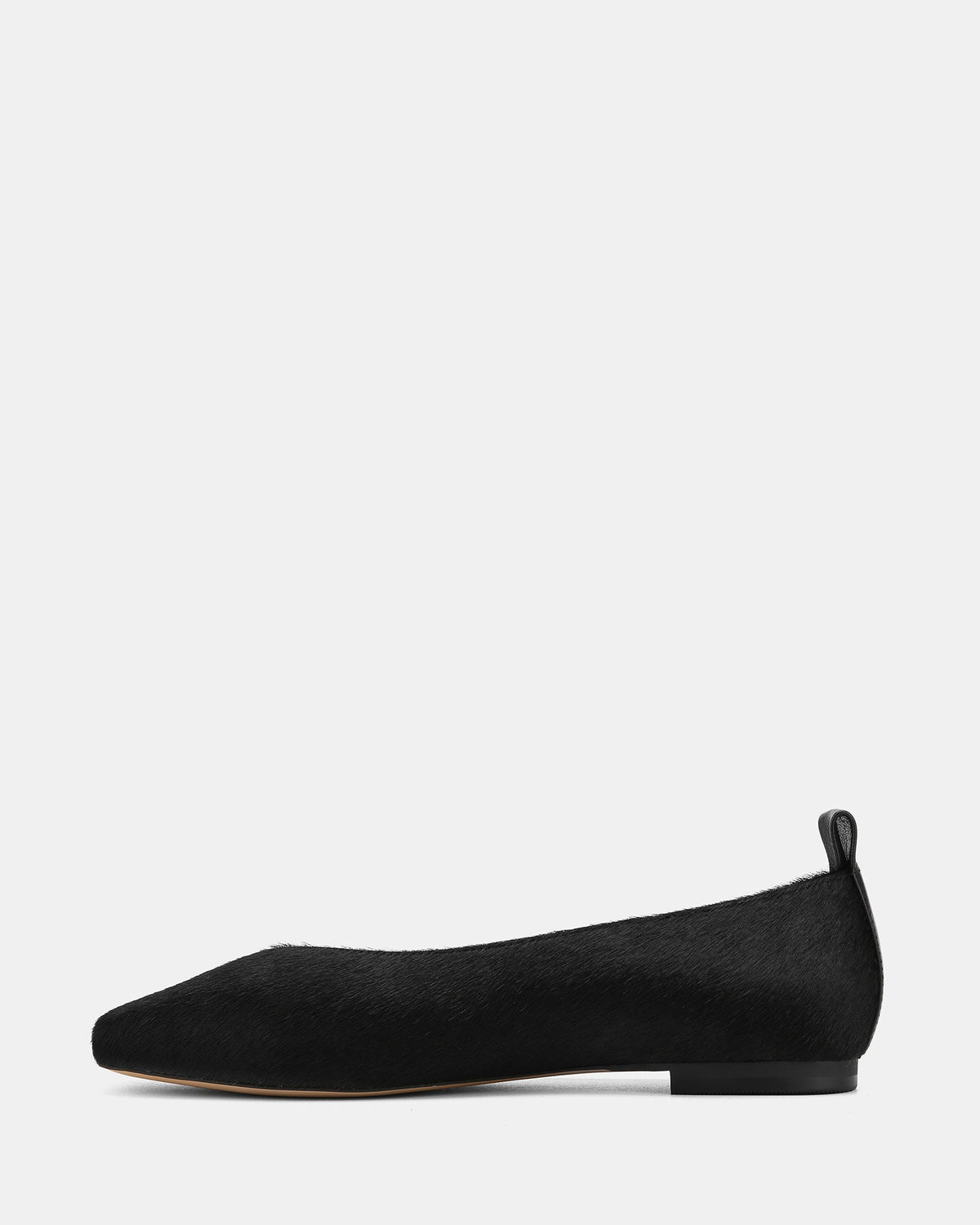 Belinda Casual Flats Black Leather