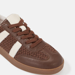 Boston Sneaker Bark Textile