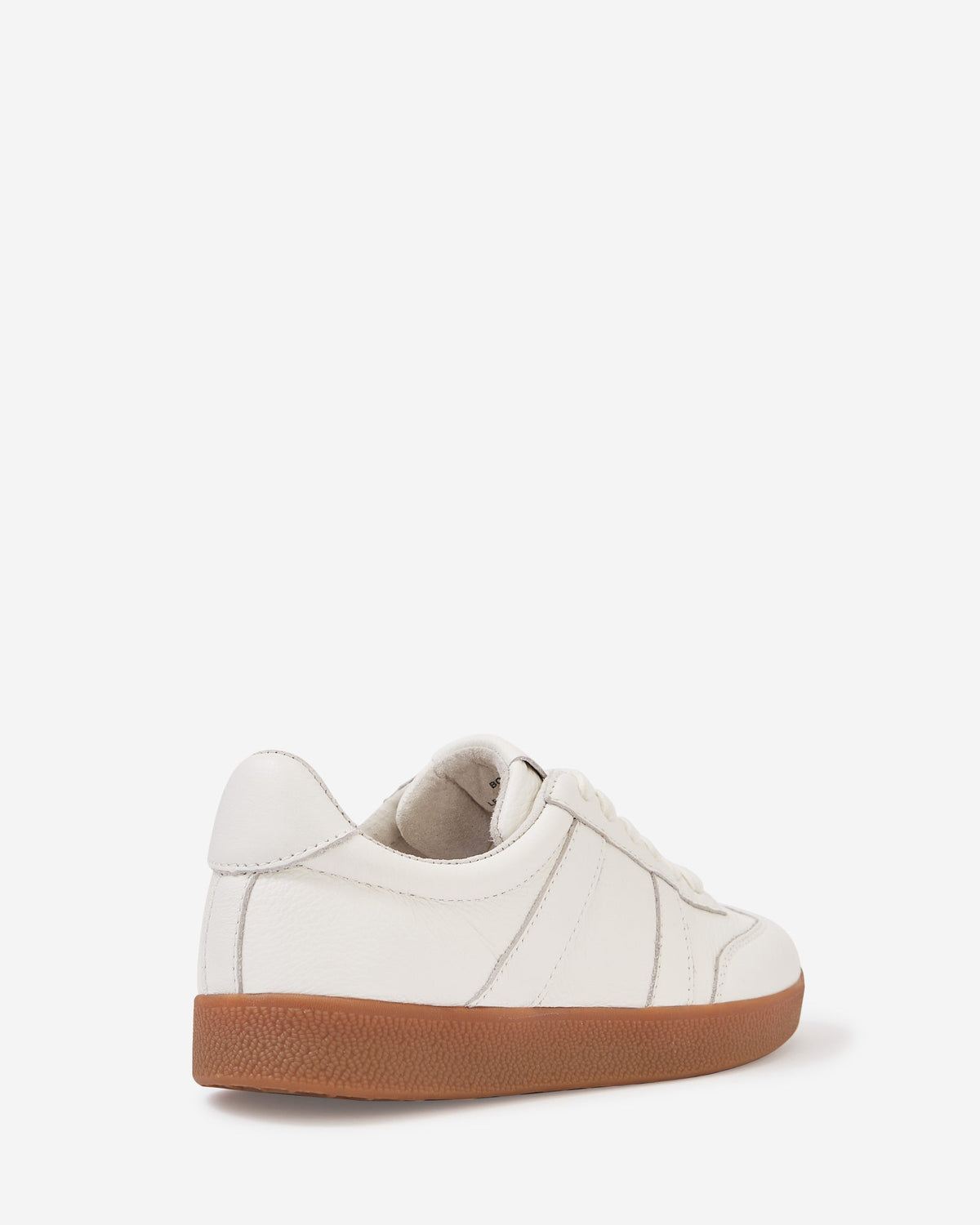 Boston Sneaker Off White Leather