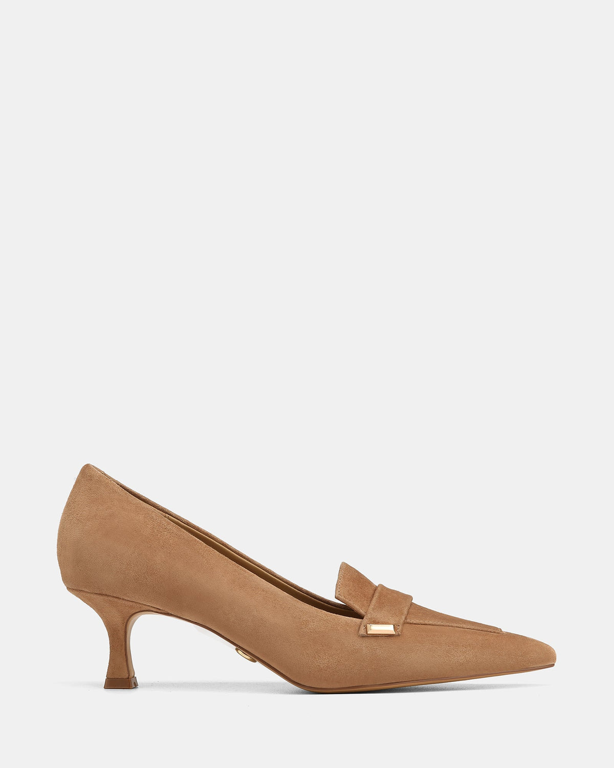 Gabby Low Heels Nutmeg Suede