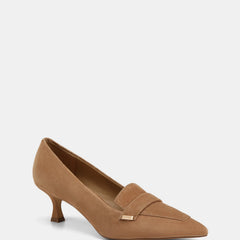 Gabby Low Heels Nutmeg Suede