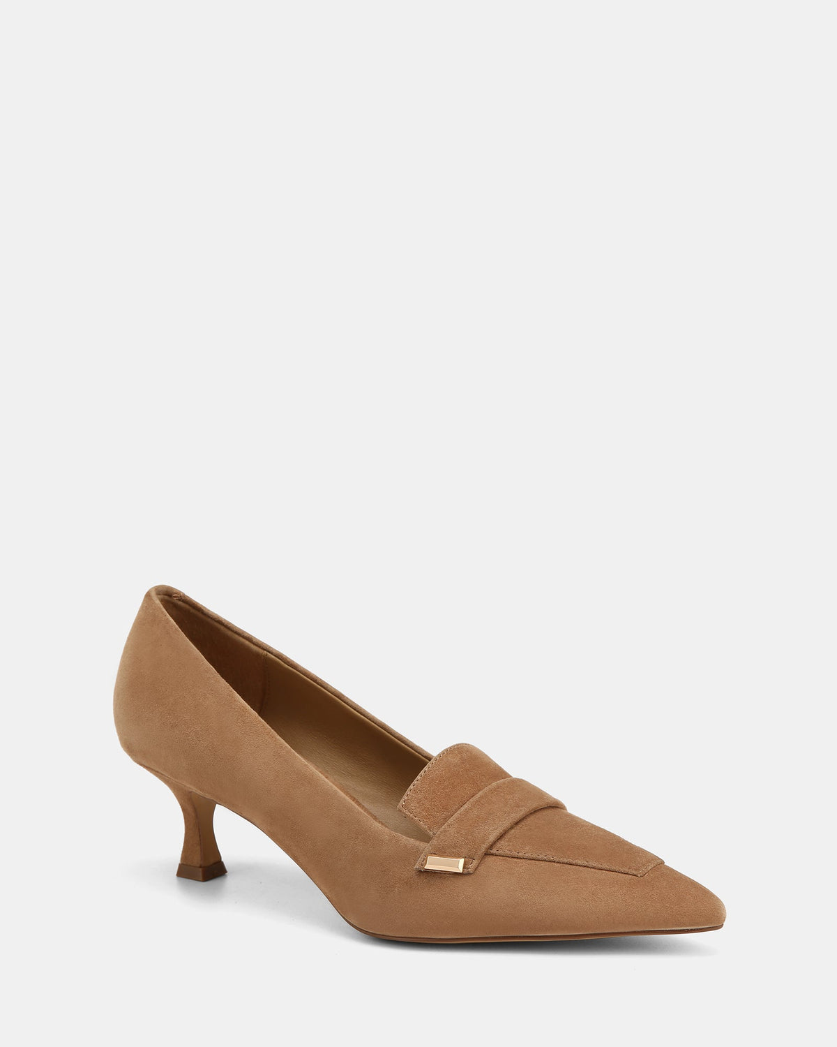 Gabby Low Heels Nutmeg Suede