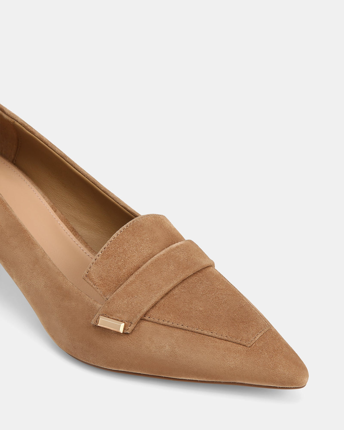 Gabby Low Heels Nutmeg Suede