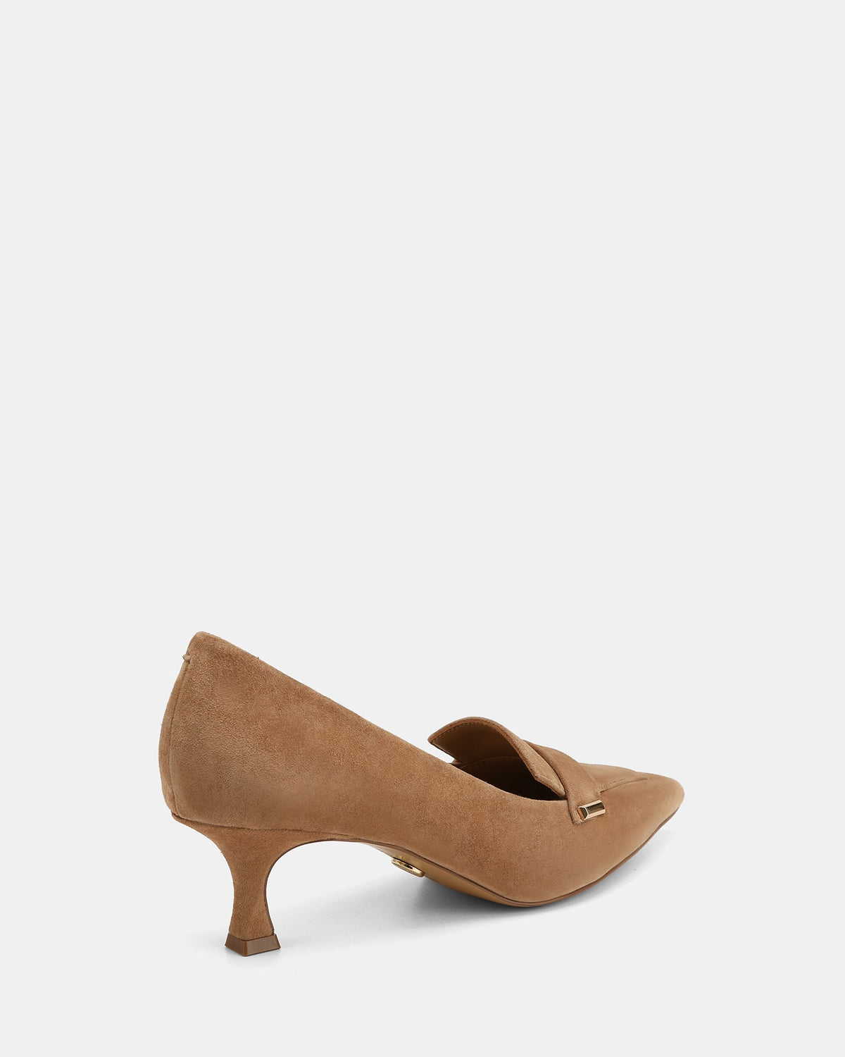 Gabby Low Heels Nutmeg Suede