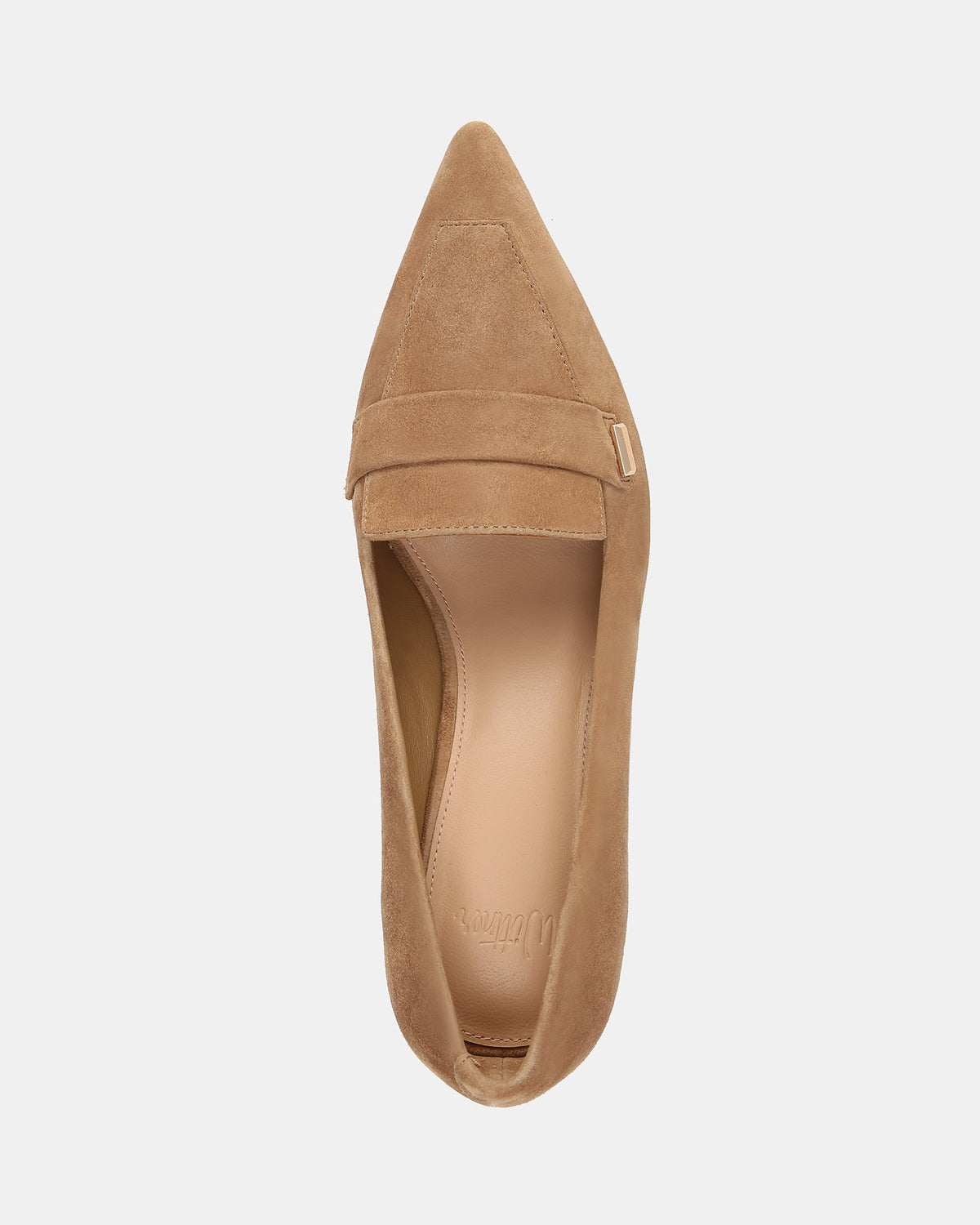 Gabby Low Heels Nutmeg Suede