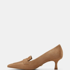 Gabby Low Heels Nutmeg Suede