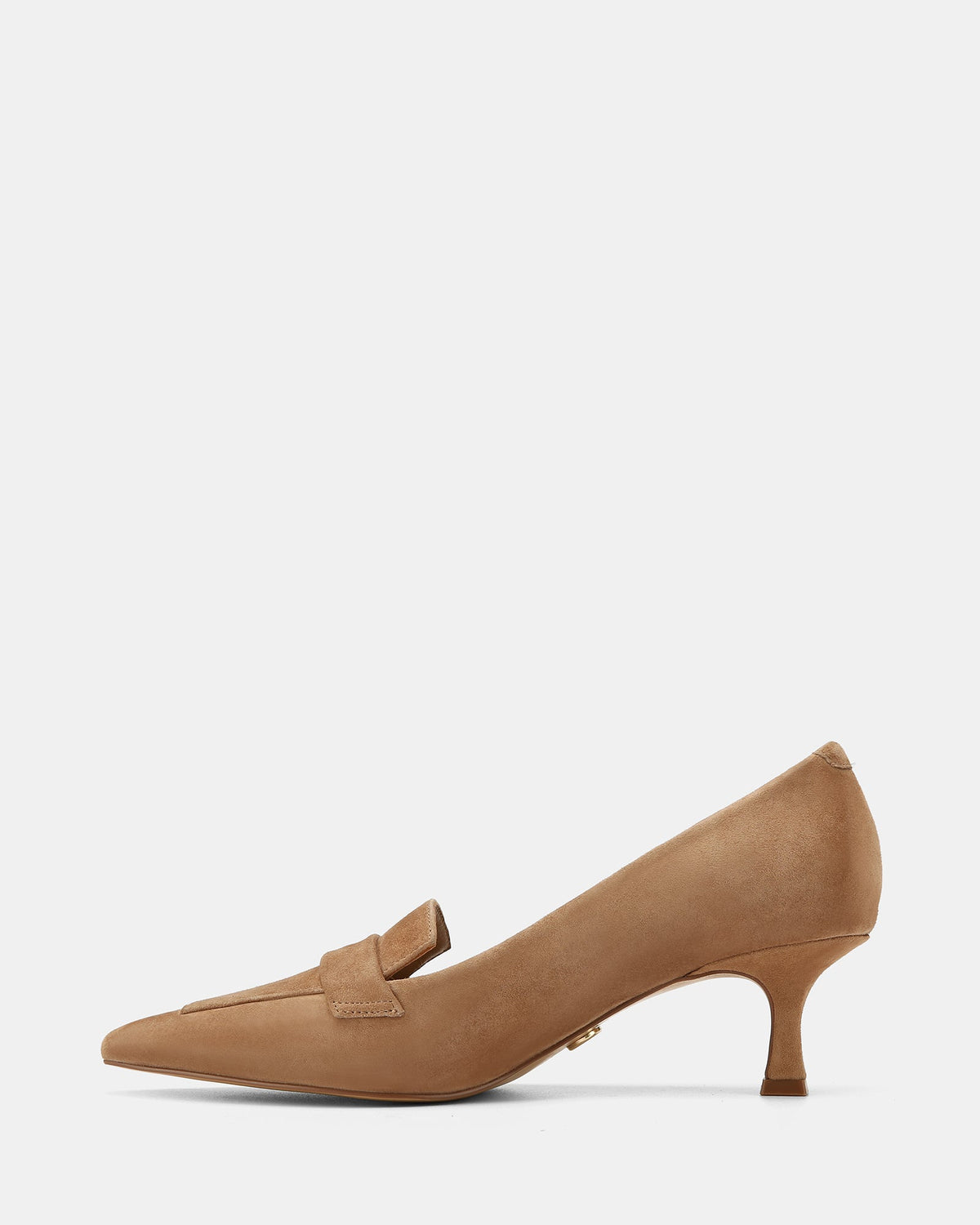Gabby Low Heels Nutmeg Suede