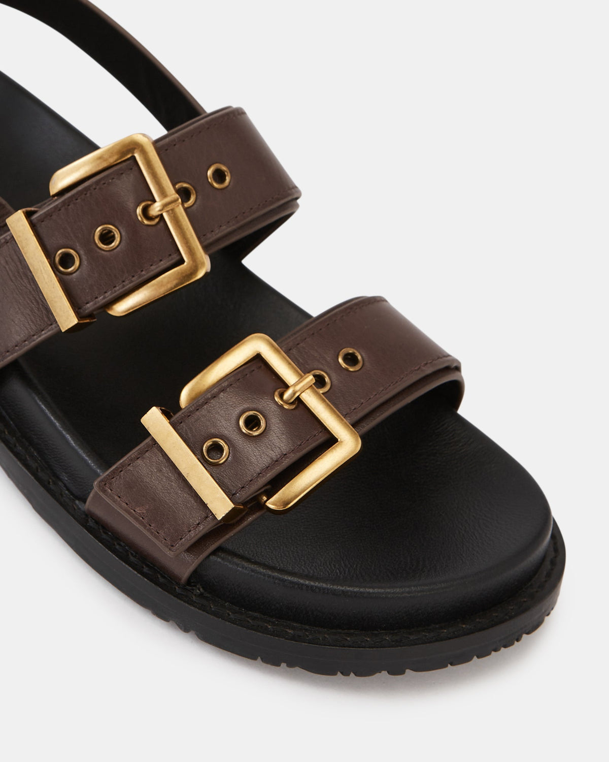 Archie Espresso Leather