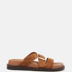 Adelle Tan Suede